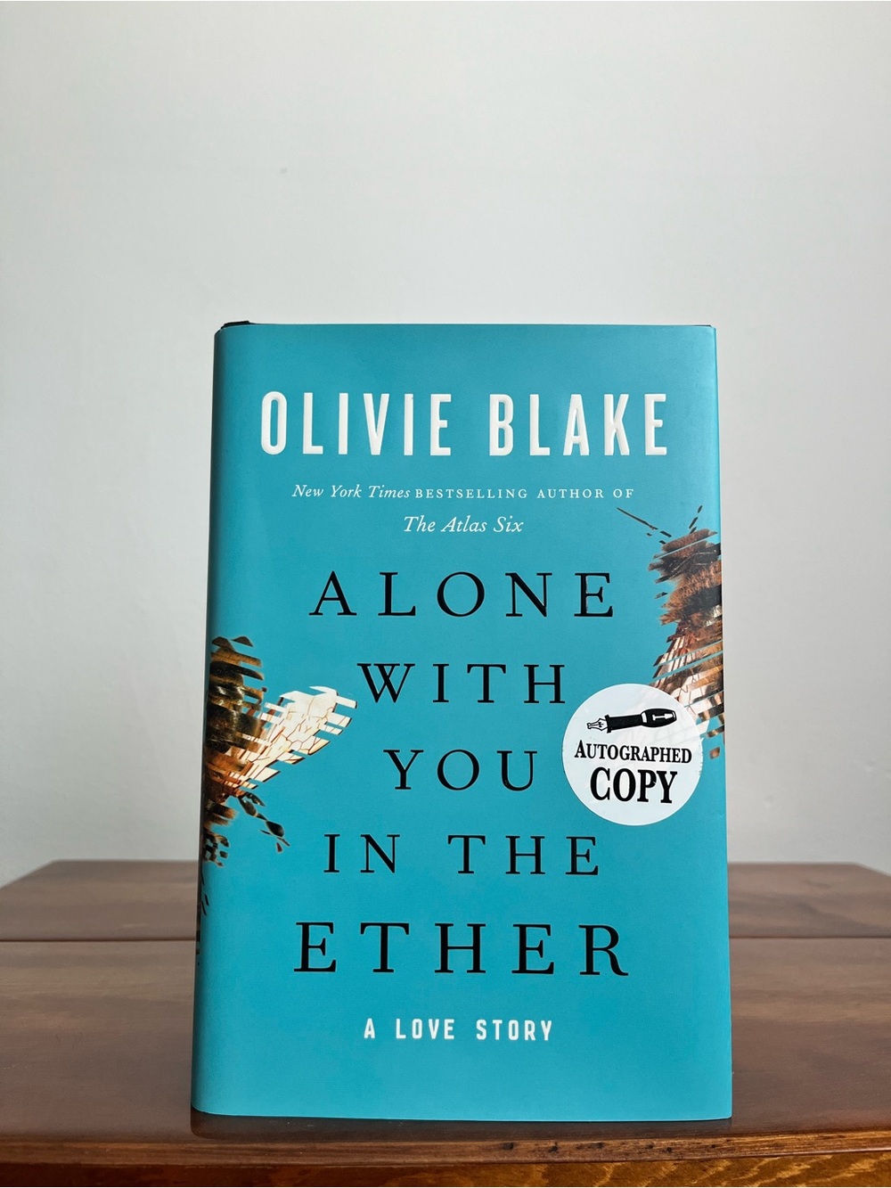 "Alone With You in the Ether" Signed Copy